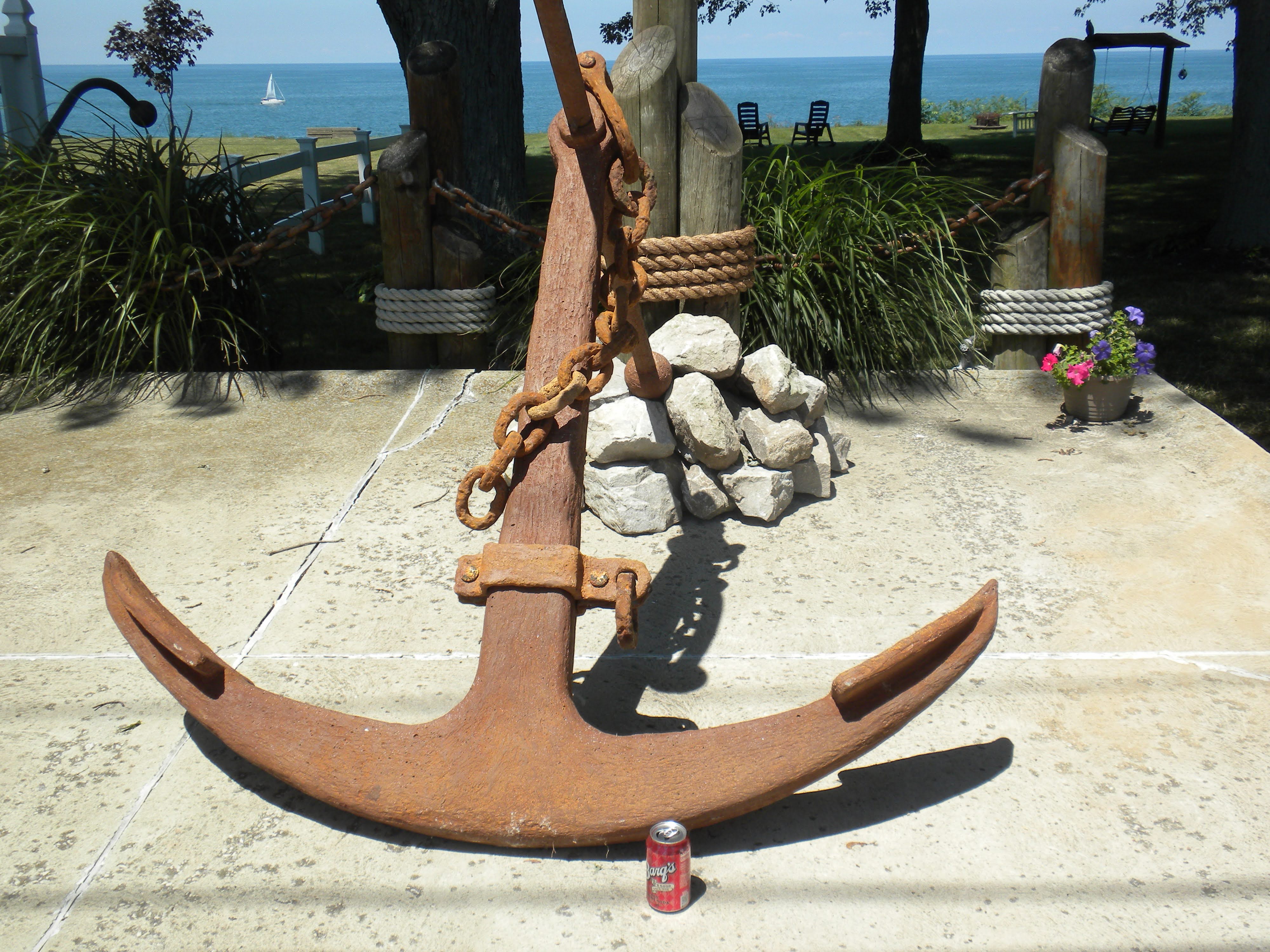 Rust Pantia Anchor