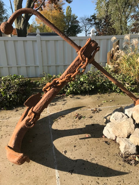 Rust Pantia Anchor