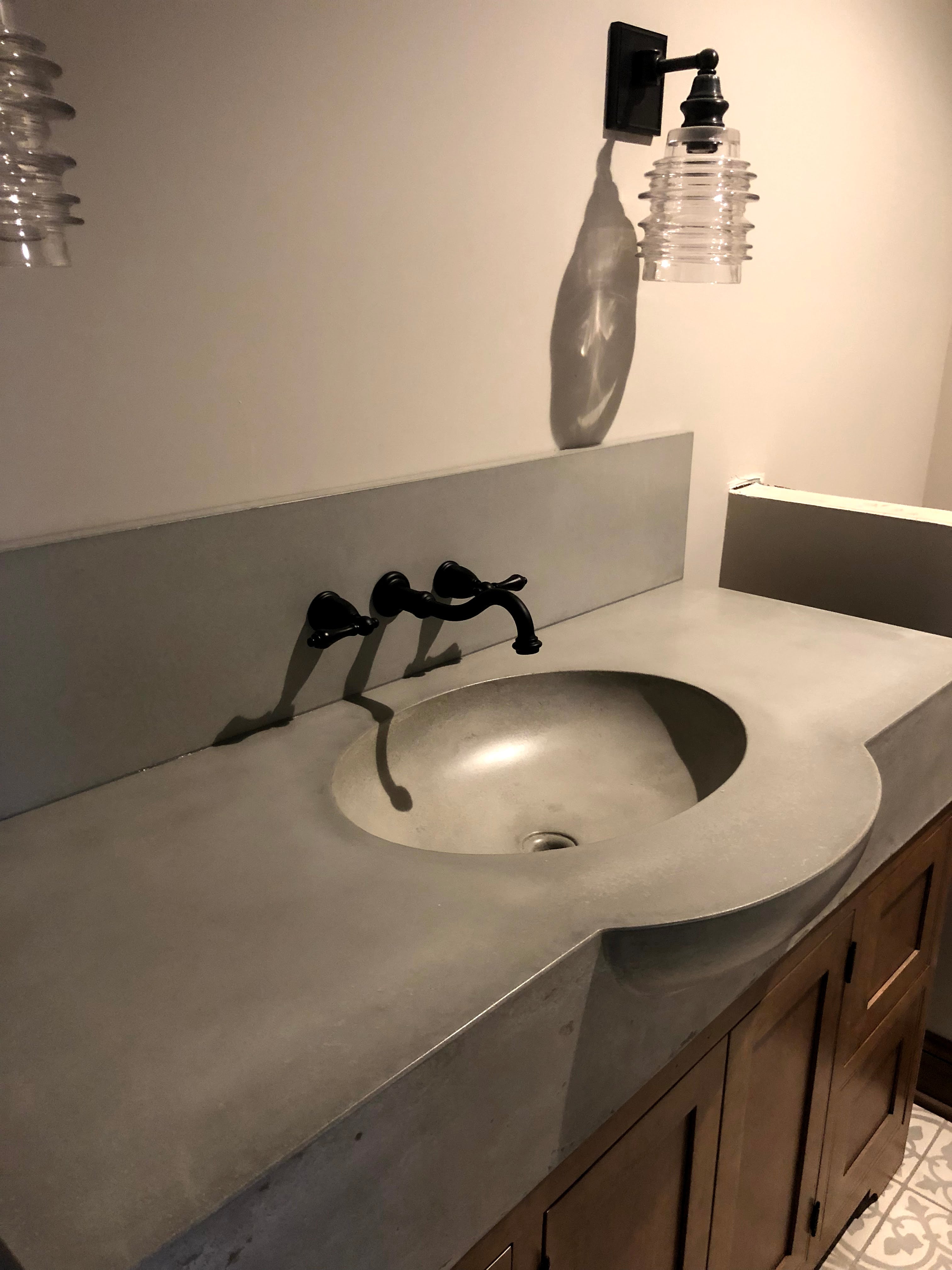 Concrete Countertops
