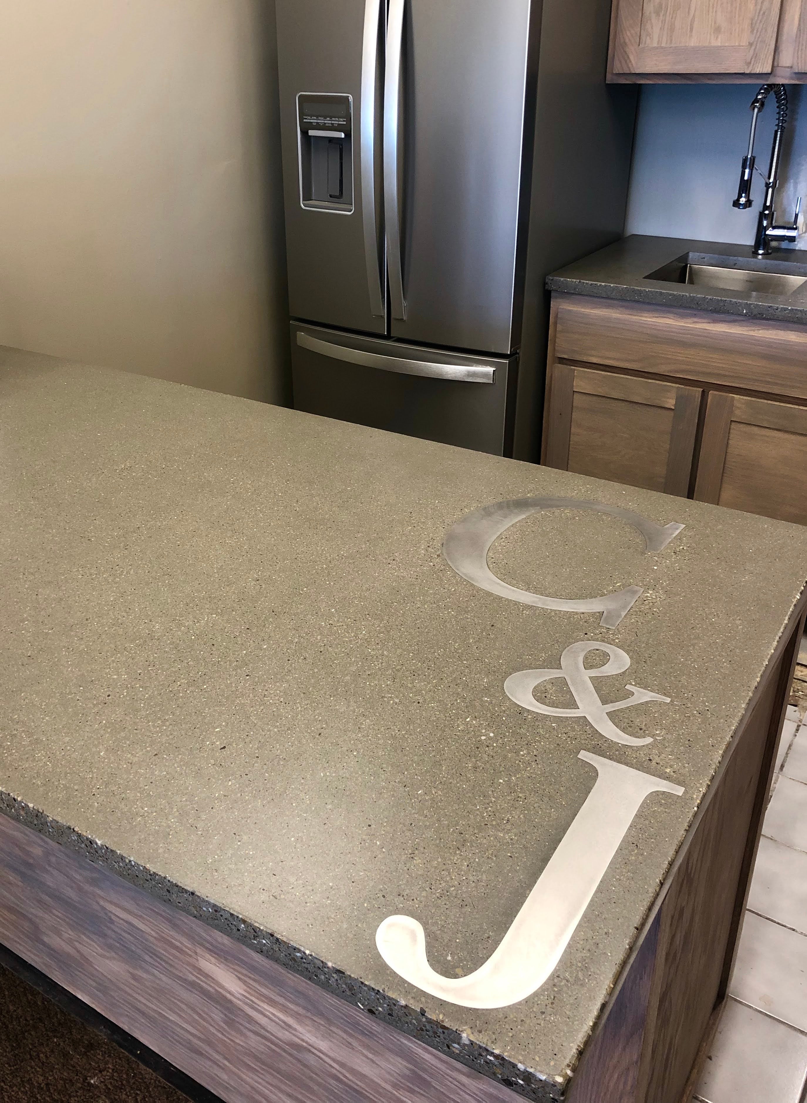 Concrete Countertops