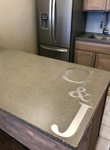 Concrete Countertops