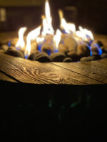 Load image into Gallery viewer, Whiskey Barrel Fire Table
