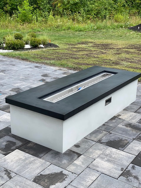 Rectangular Fire Box